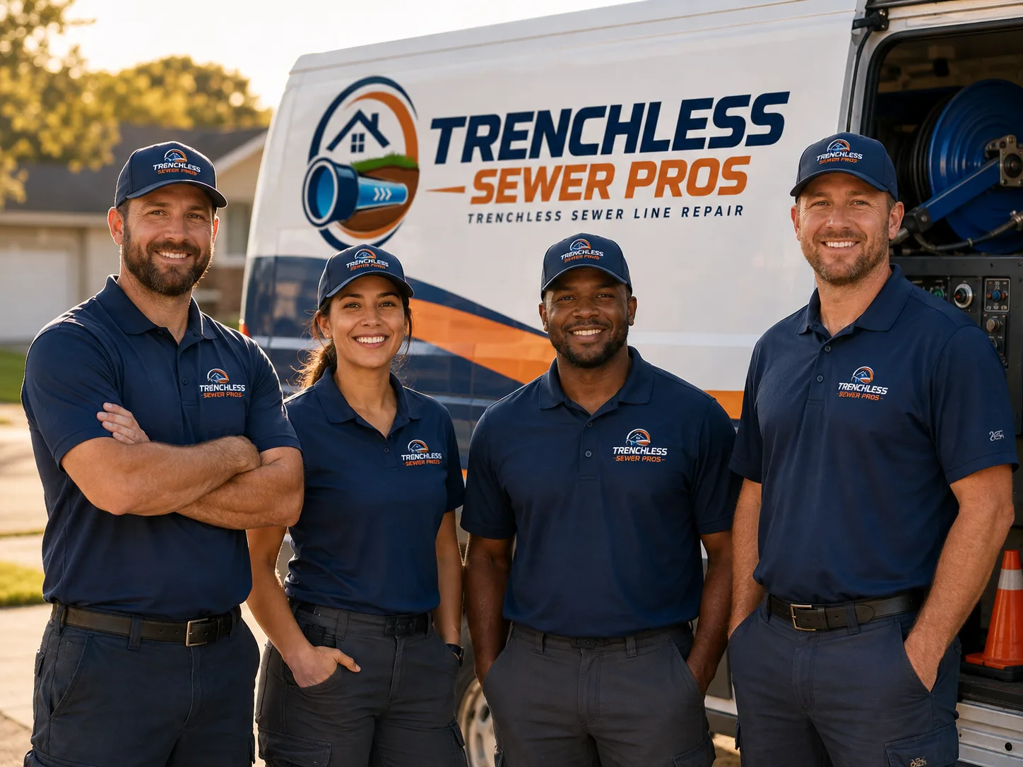 Trenchless Sewer Repair company in Russell, KS